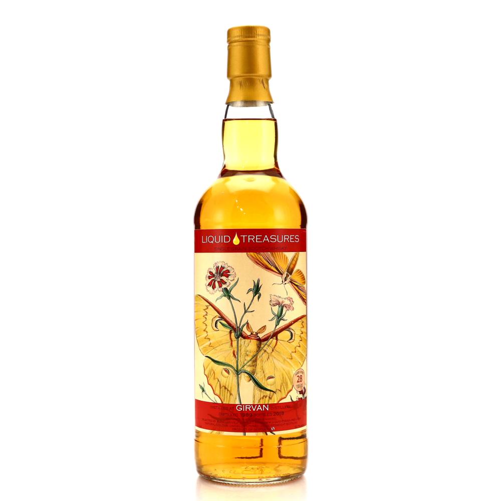 Girvan 1989 Liquid Treasure 28 Year Old