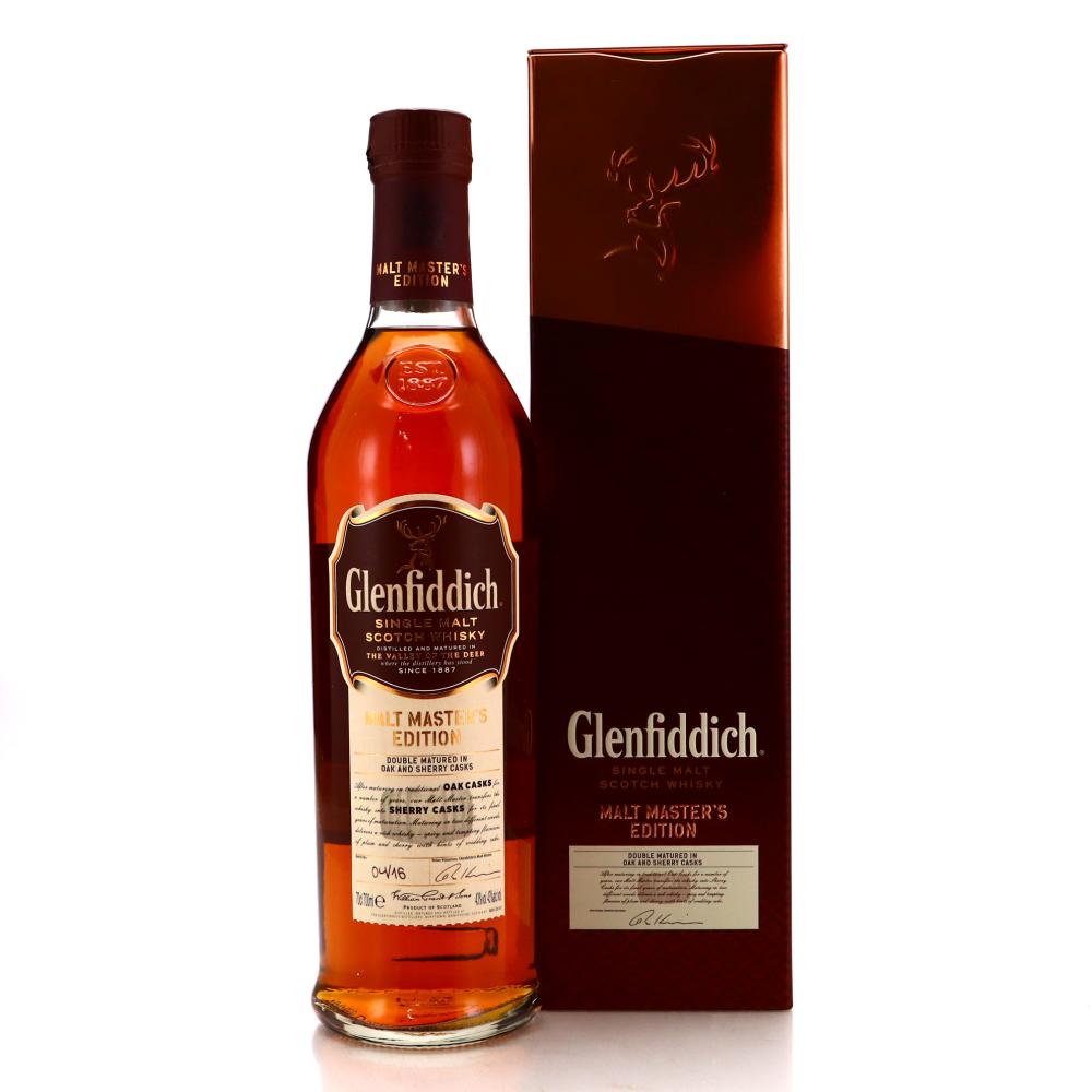 Glenfiddich Malt Master's Edition Batch #04/16