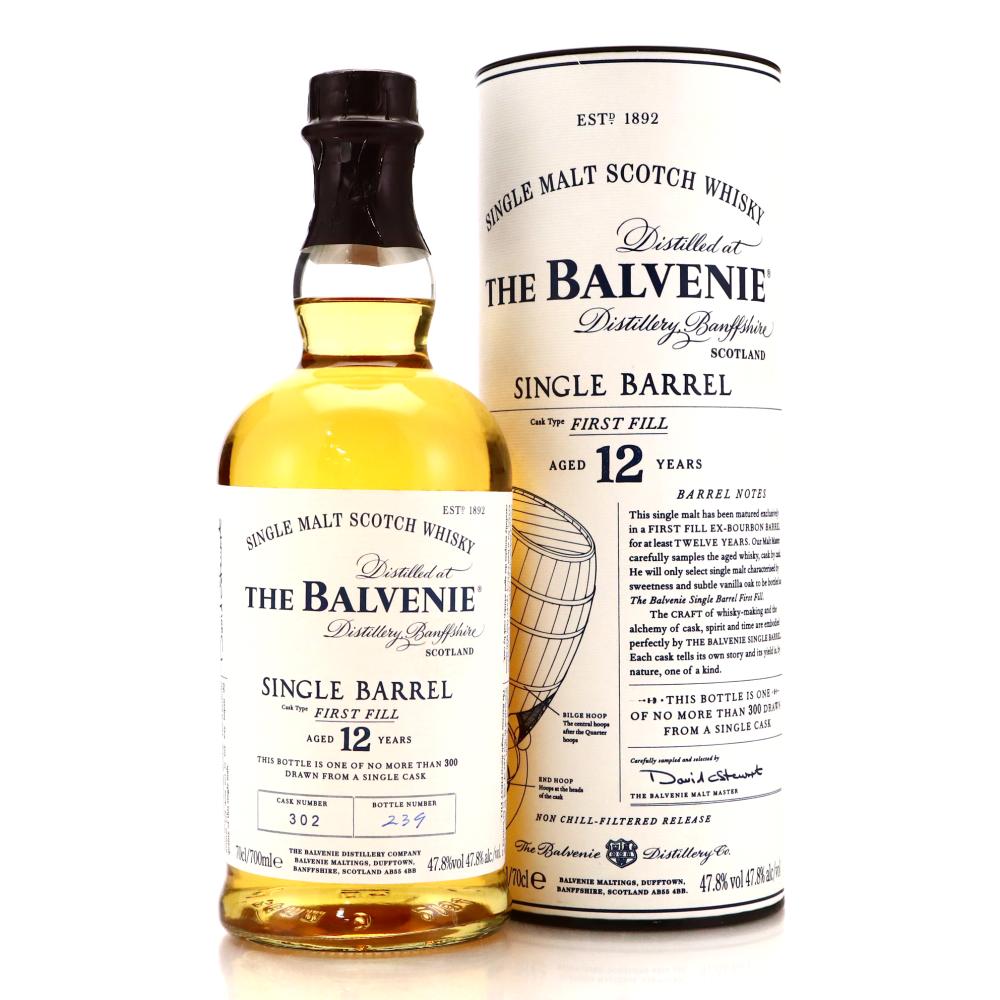 Balvenie 12 Year Old First Fill Single Barrel #302