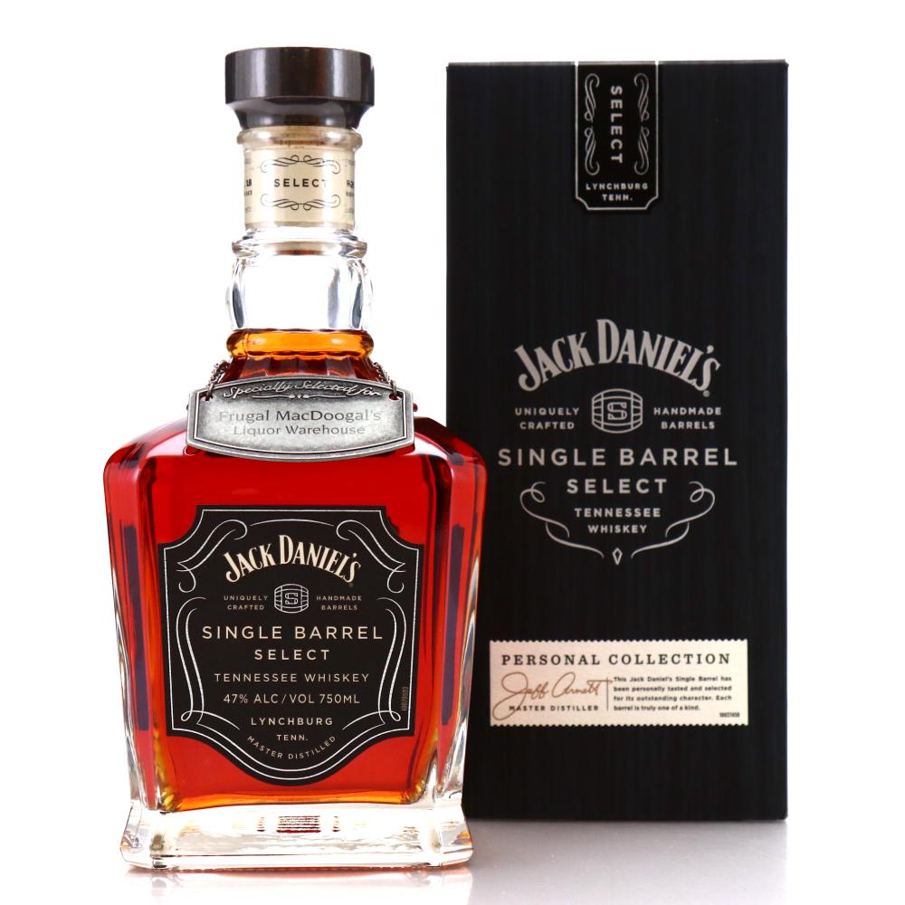 Jack Daniel's Single Barrel Select 2018 / Frugal MacDoogal's Liquor Warehouse