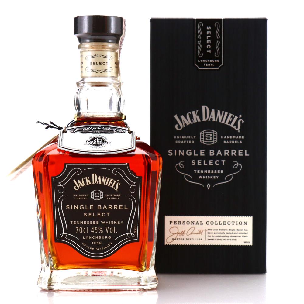 Jack Daniel's Single Barrel Select 2019 / Cos Mocniejszwgo