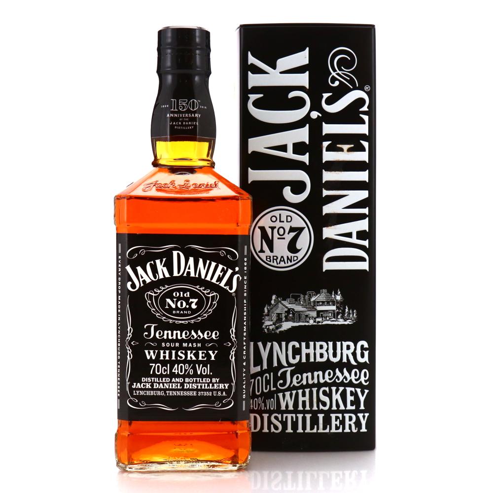 Jack Daniel's Distillery 150th Anniversary 70cl / Lynchburg Lemonade - France