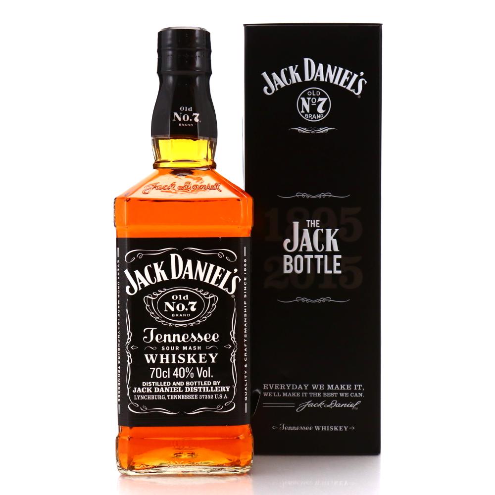 Jack Daniel's Old No.7 Brand 80 Proof Gift Pack 70cl / The Jack Bottle