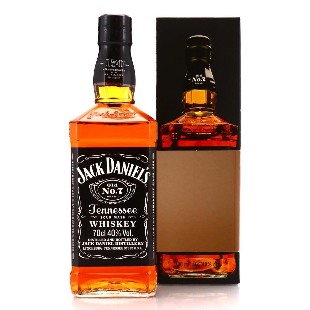Jack Daniel's Old No.7 Brand 80 Proof 70cl / 150th Anniversary - Poland