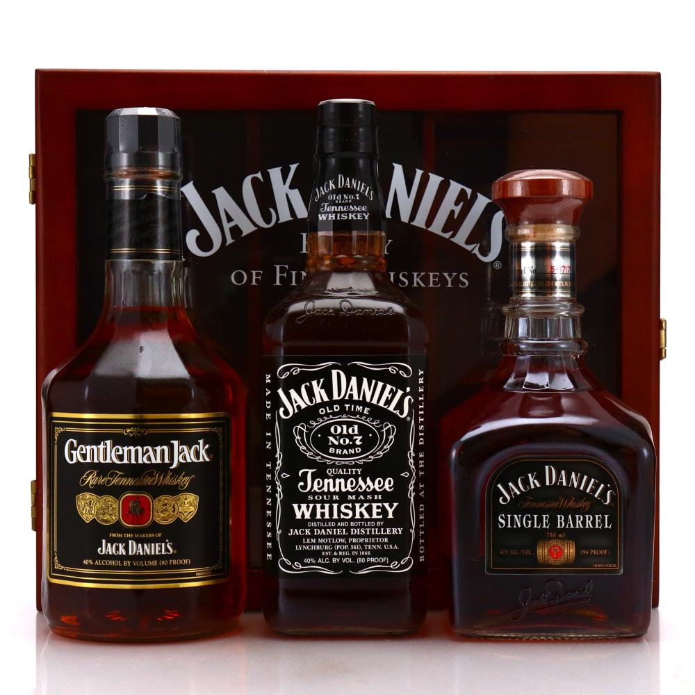 Jack Daniel's Gift Pack 3 x 75cl