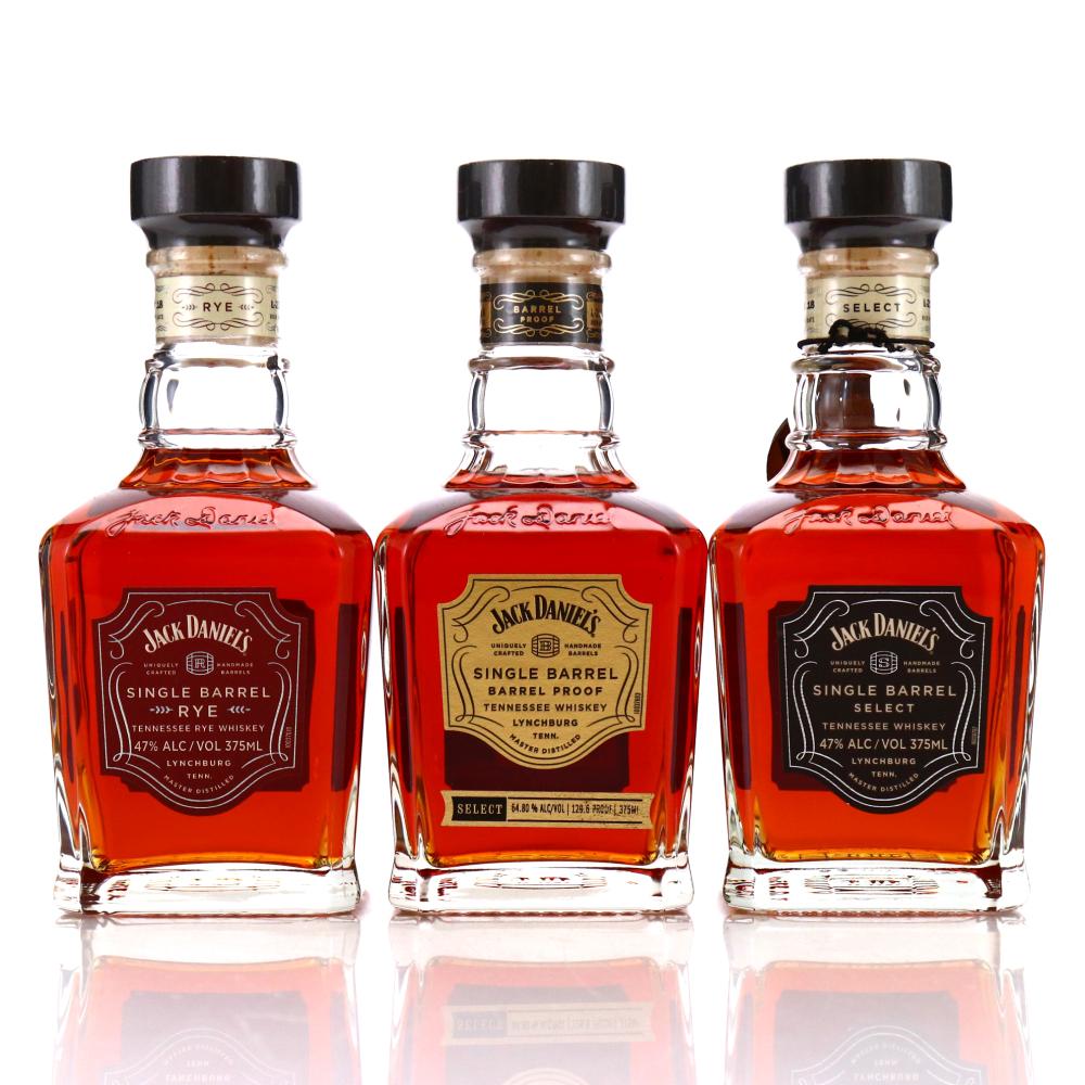Jack Daniel's Single Barrel 2018 3 x 37.5cl