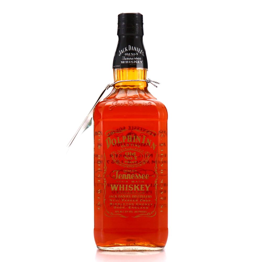 Jack Daniel's Old No.7 Brand 80 Proof 1 Litre / Dolphin Inn