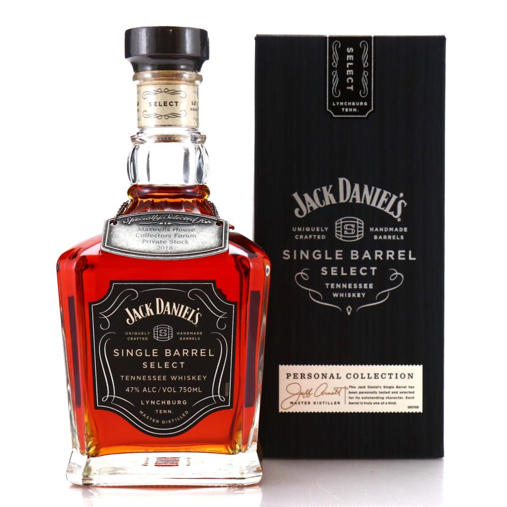 Jack Daniel's Single Barrel Select 2018 / Maxwells House Collectors Forum