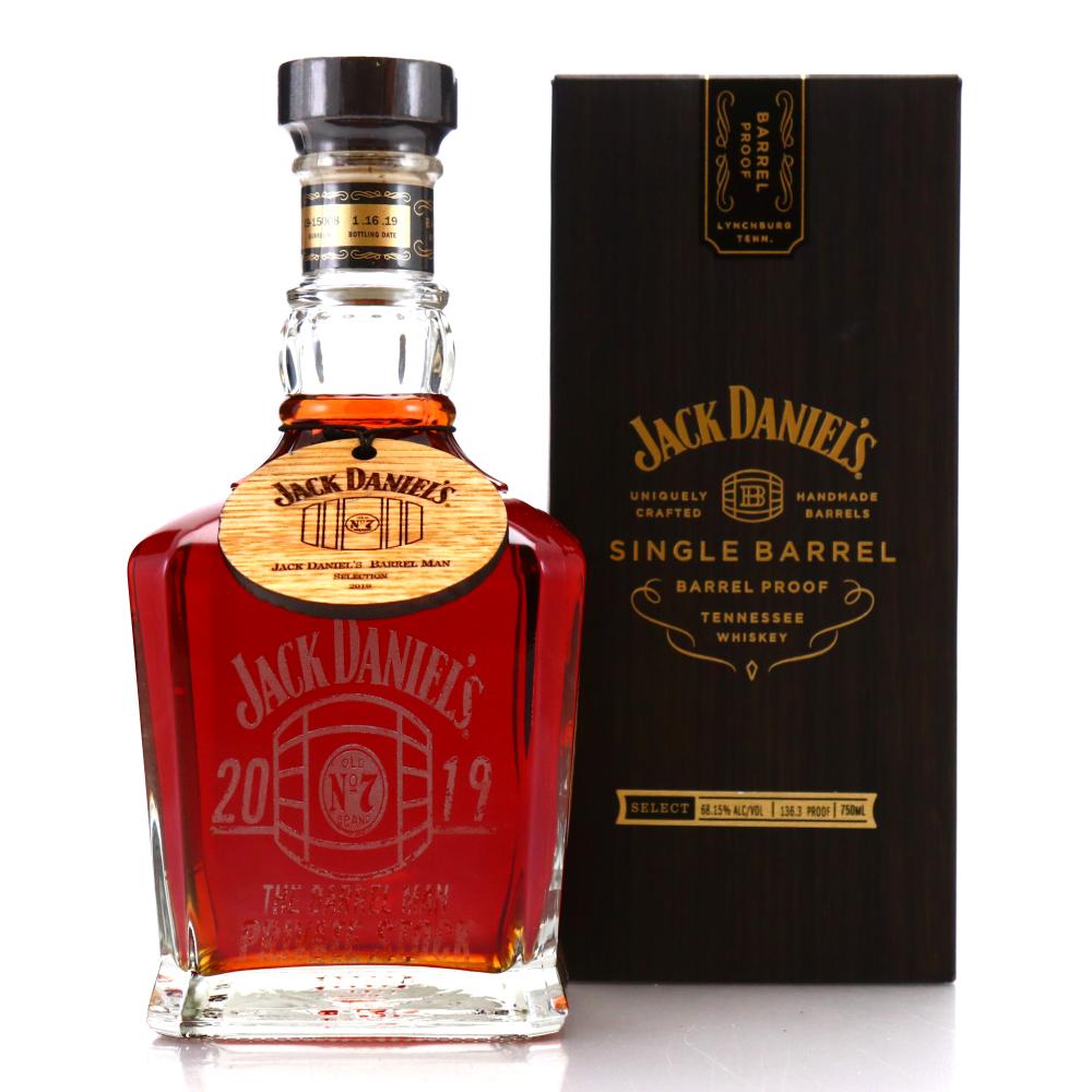 Jack Daniel's Barrel Proof Single Barrel 2019 / Barrel Man