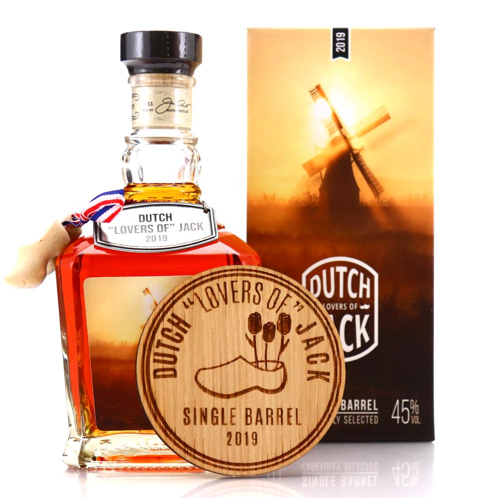 Jack Daniel's Single Barrel Select 70cl 2019 / Dutch Lovers of Jack