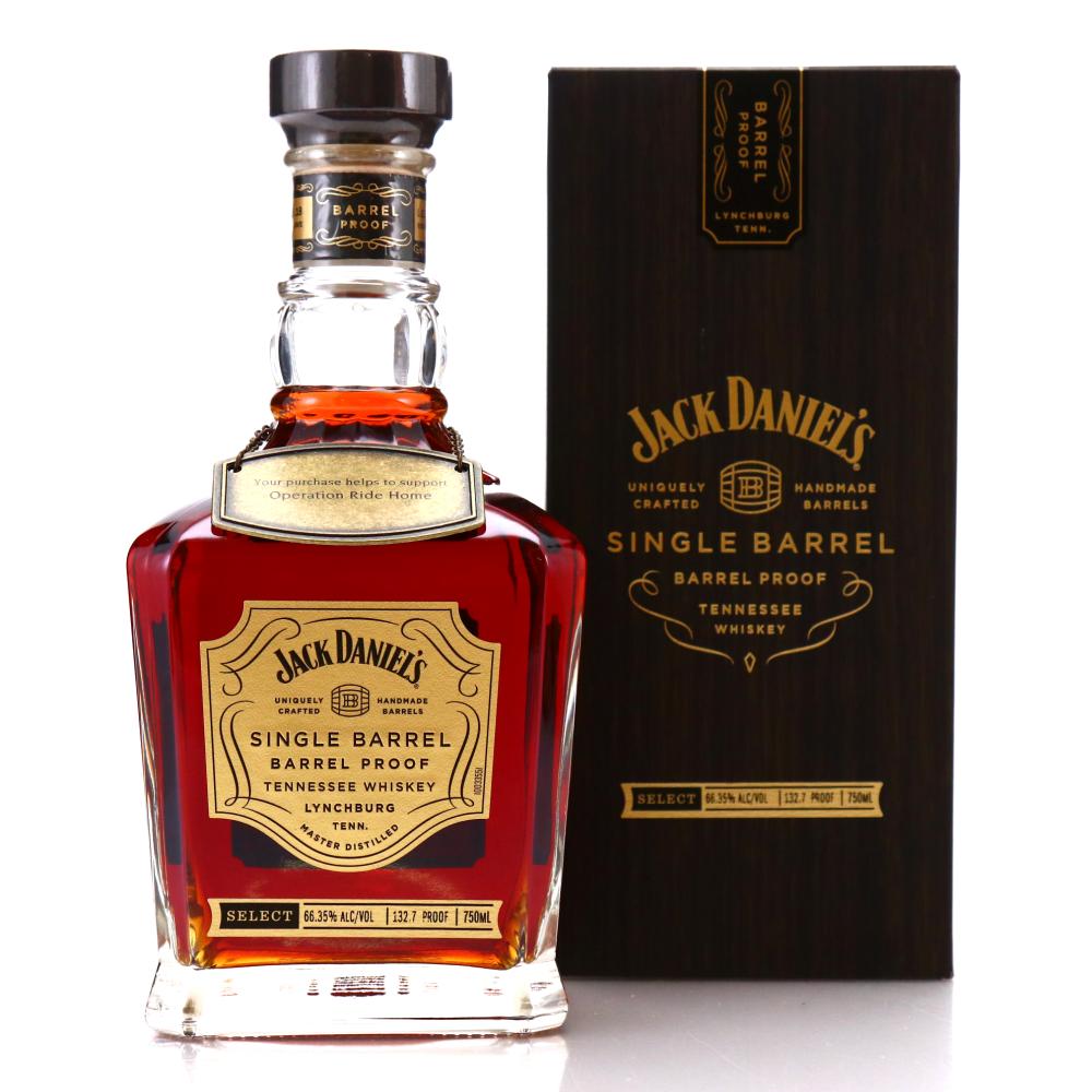 Jack Daniel's Barrel Proof Single Barrel 2018 / Operation Ride Home