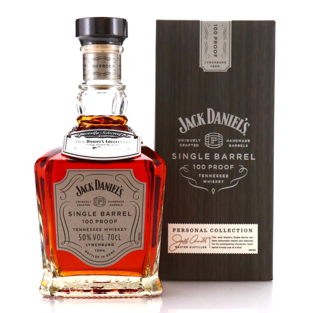 Jack Daniel's Single Barrel 100 Proof 2019 70cl / JD Collectors Around the World