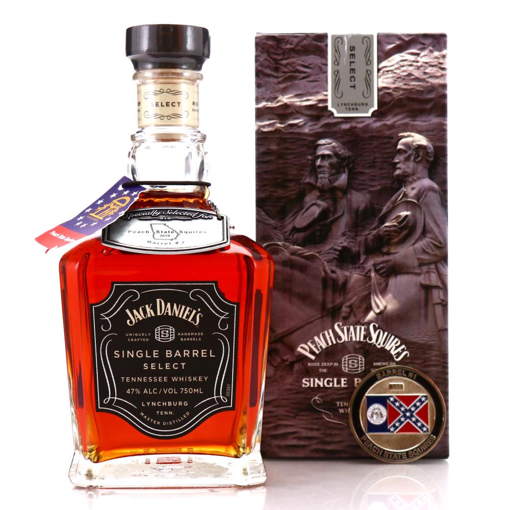 Jack Daniel's Single Barrel Select 2019 / Peach State Squires