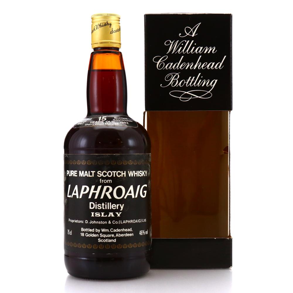Laphroaig 1967 Cadenhead's 15 Year Old Sherry Wood