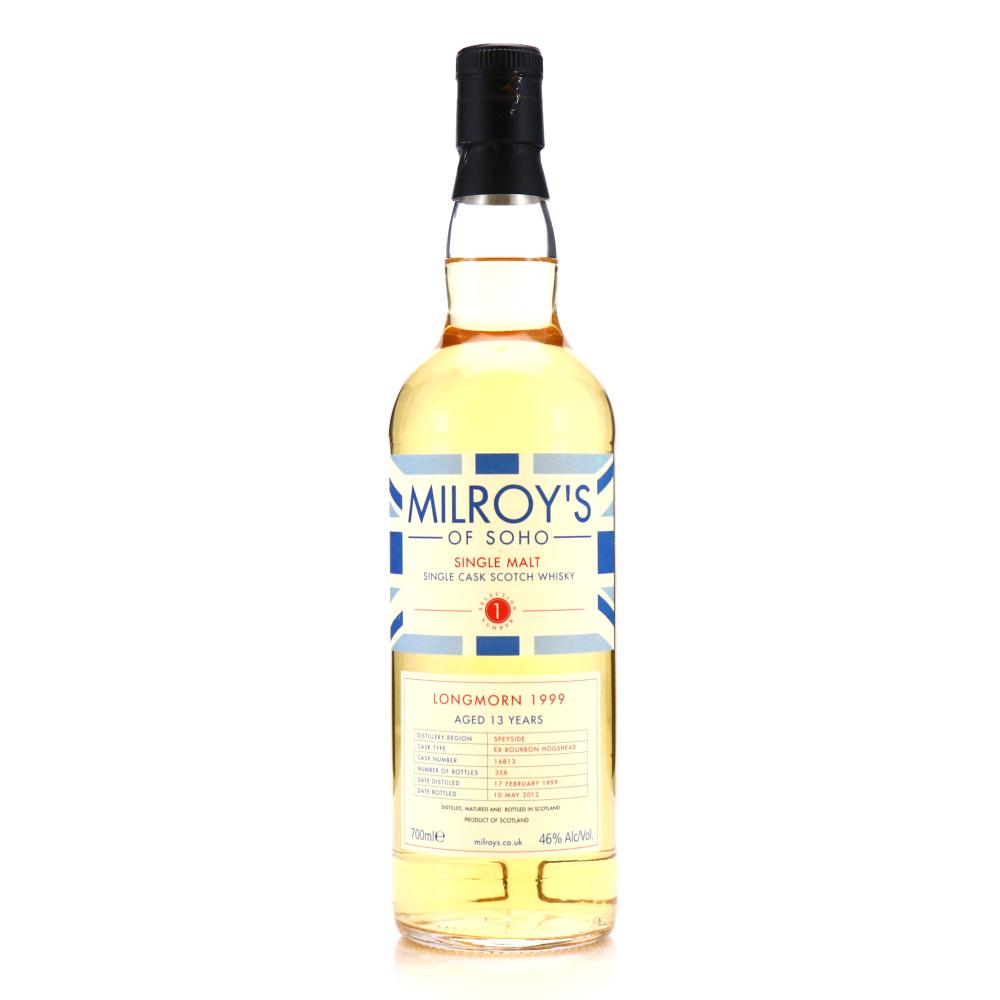 Longmorn 1999 Milroy's 13 Year Old