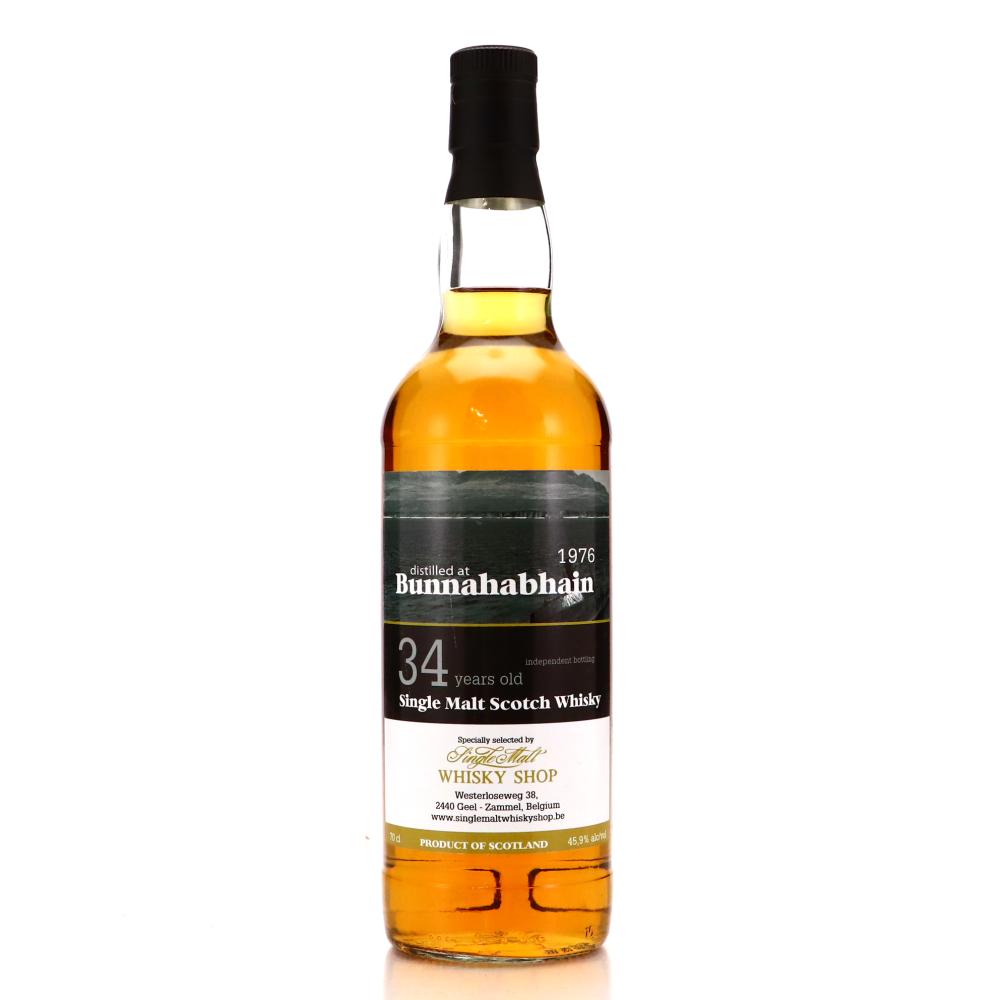 Bunnahabhain  1976 Belgium Whisky Shop Selection
