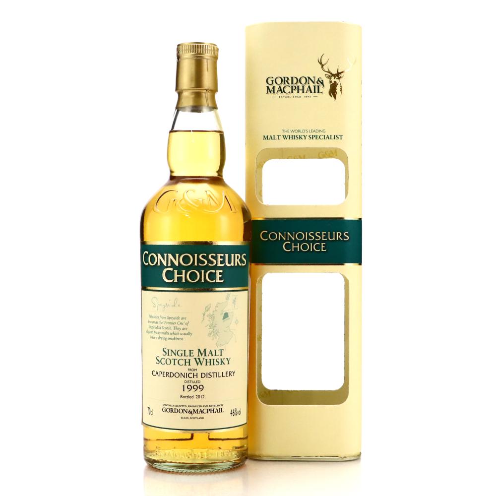 Caperdonich 1999 Gordon and MacPhail bottled 2012