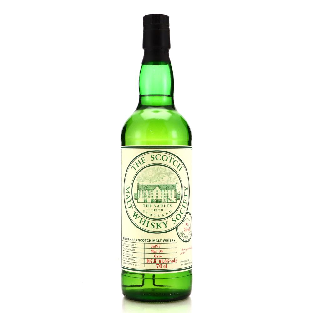 Mortlach 1997 SMWS 6 Year Old 76.42