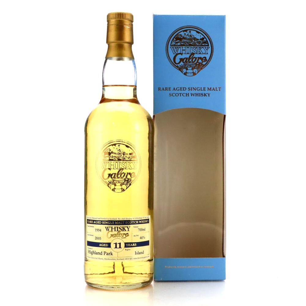 Highland Park 1994 Whisky Galore 11 Year Old