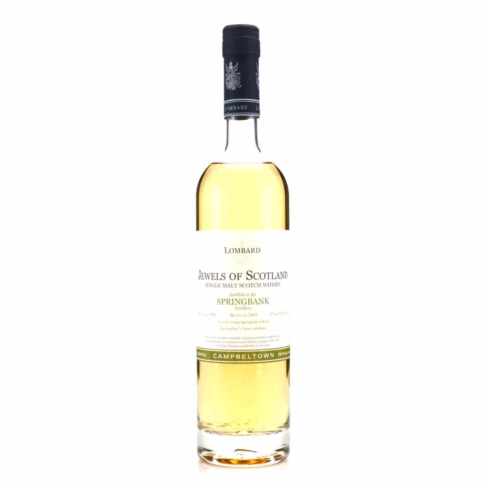Springbank 1991 Lombard Jewels of Scotland