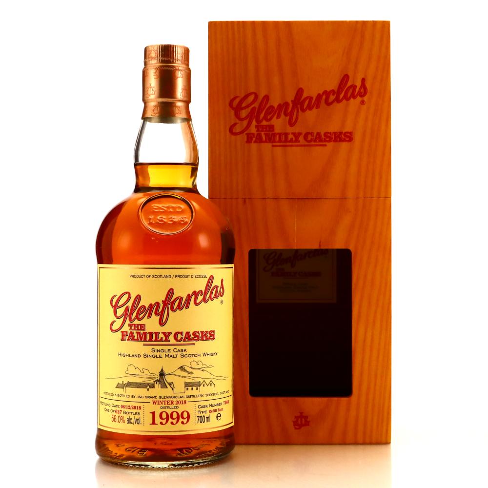 Glenfarclas 1999 Family Cask #7060 / Winter 2018