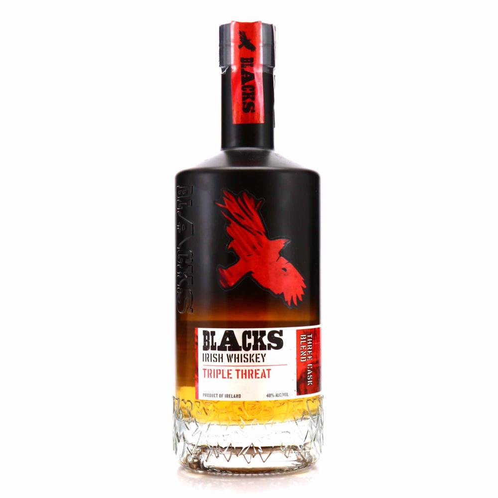 Blacks Irish Whiskey Three Cask Blend