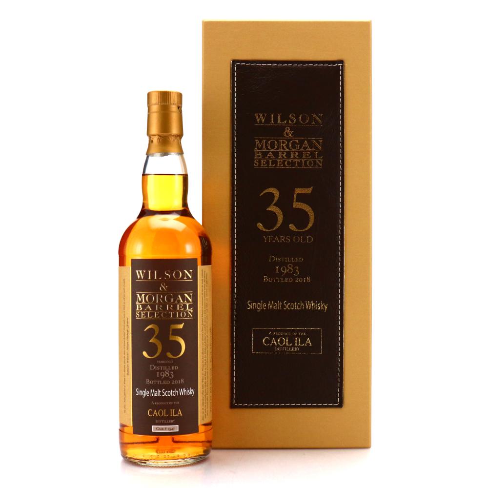 Caol Ila 1983 Wilson and Morgan