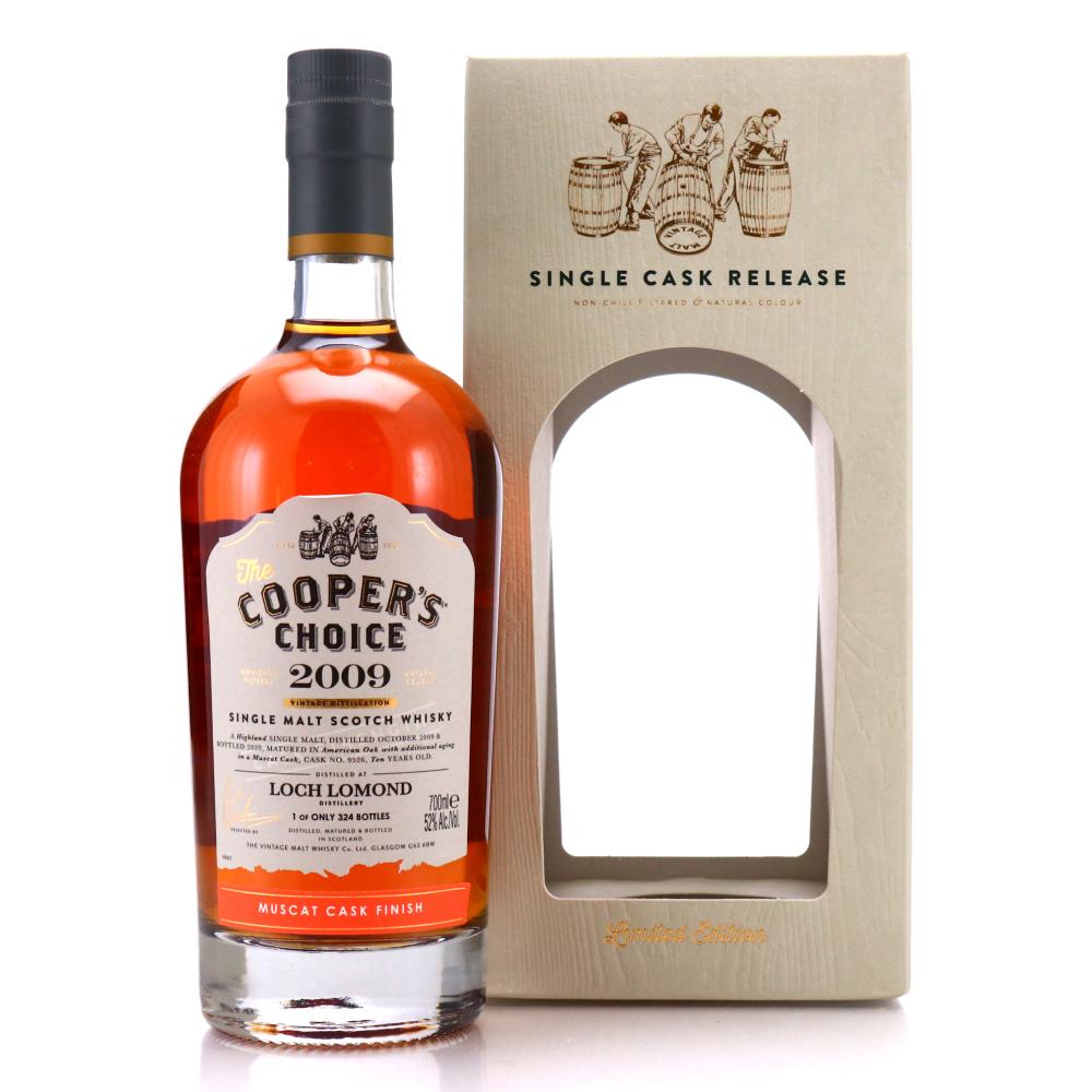 Loch Lomond 2009 Cooper's Choice 10 Year Old Muscat Finish