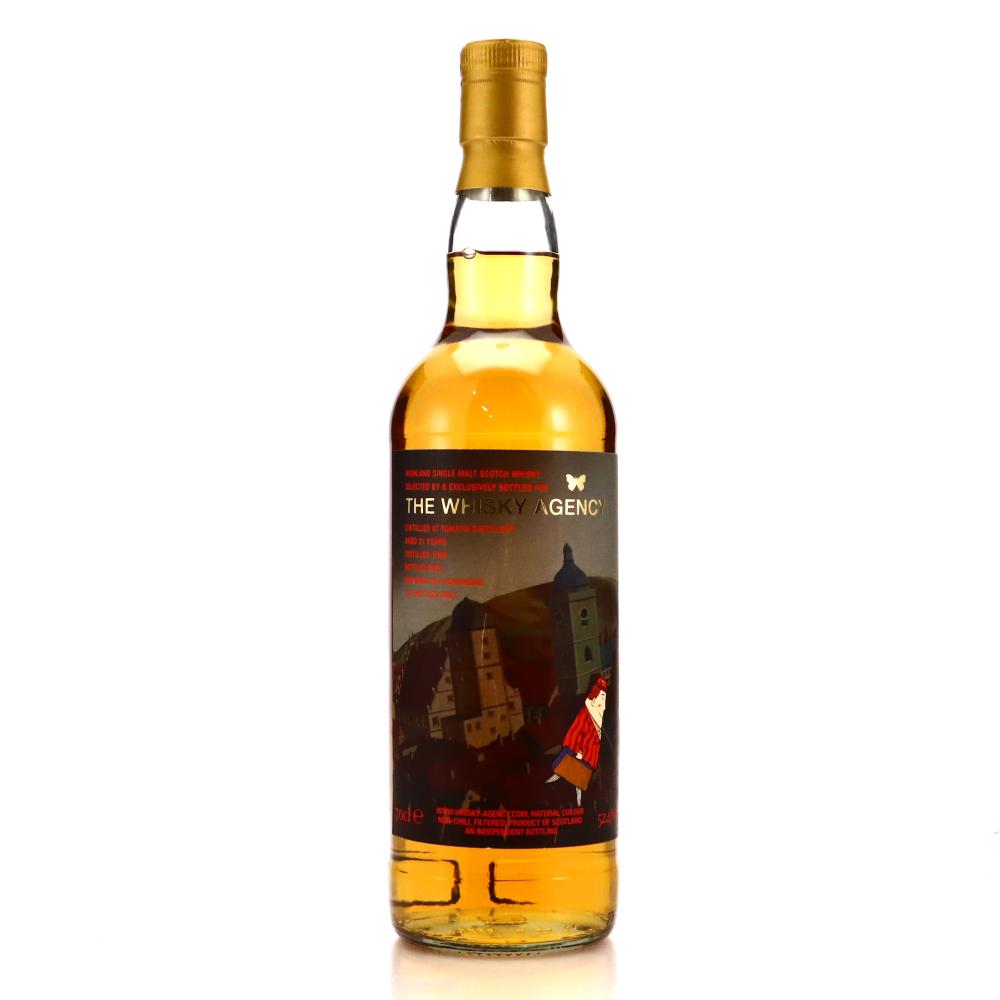 Tomatin 1999 Whisky Agency 21 Year Old 