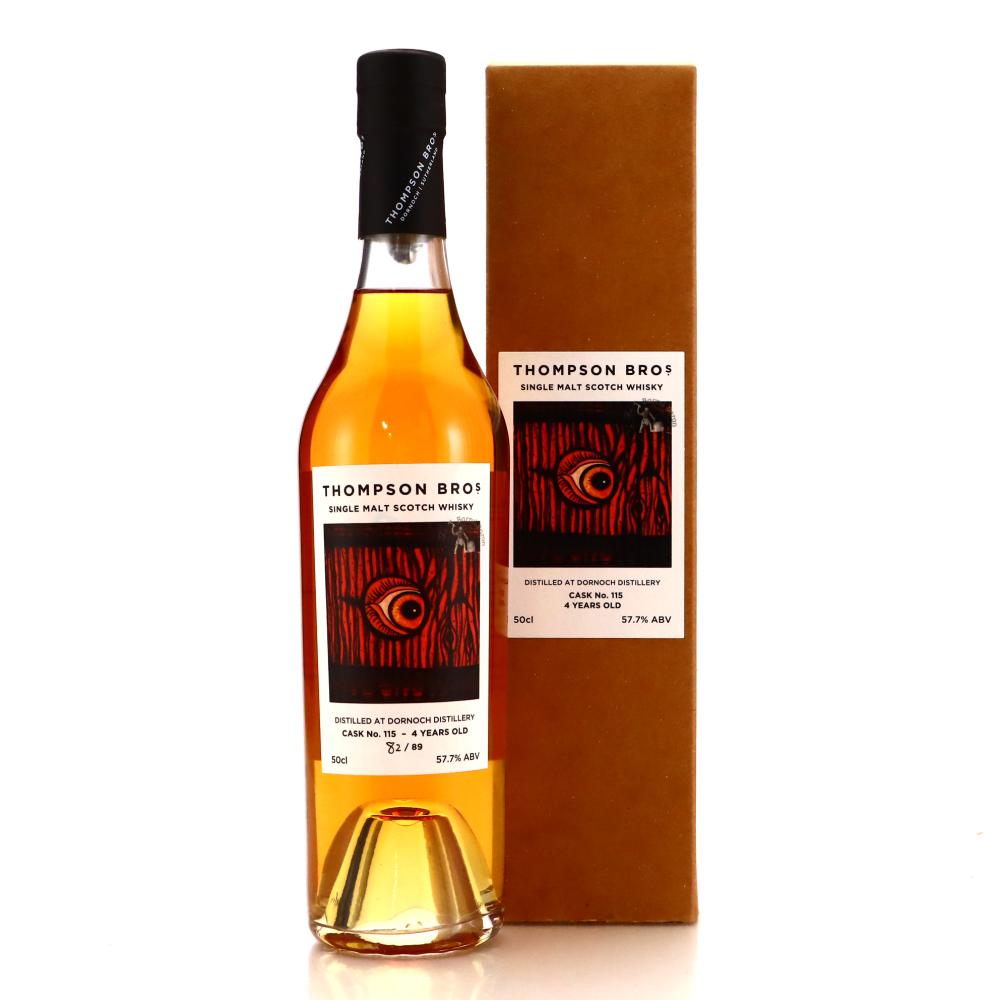 Dornoch 2018 Cask #155 50cl