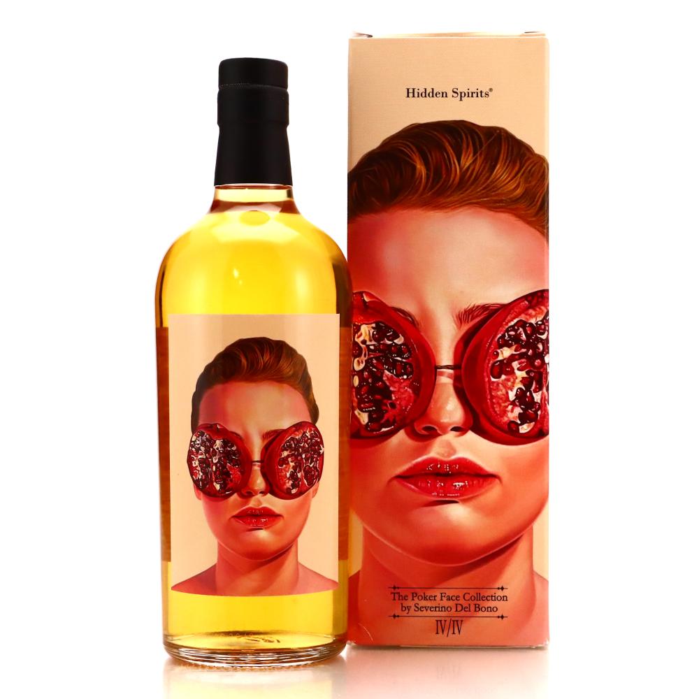 Hidden Spirits 21 Years Old / Poker Face Collection