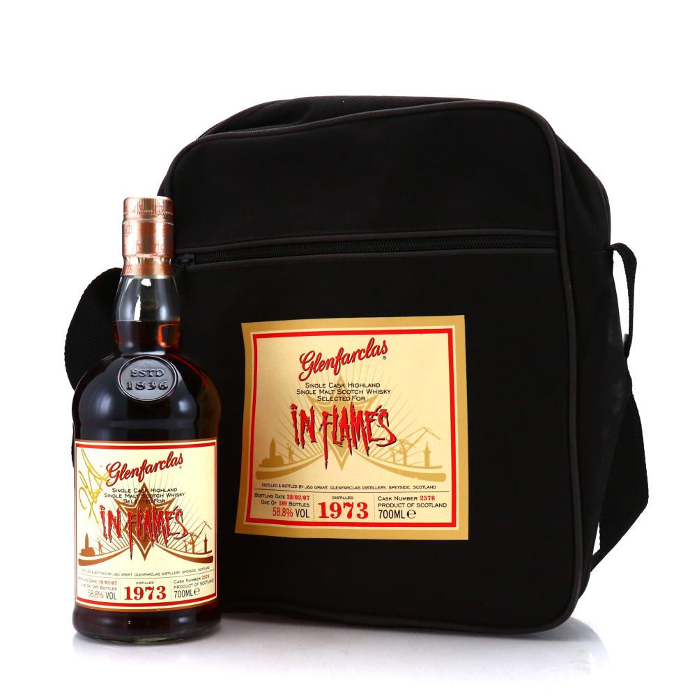 Glenfarclas 1973 Single Cask #2578 In Flames