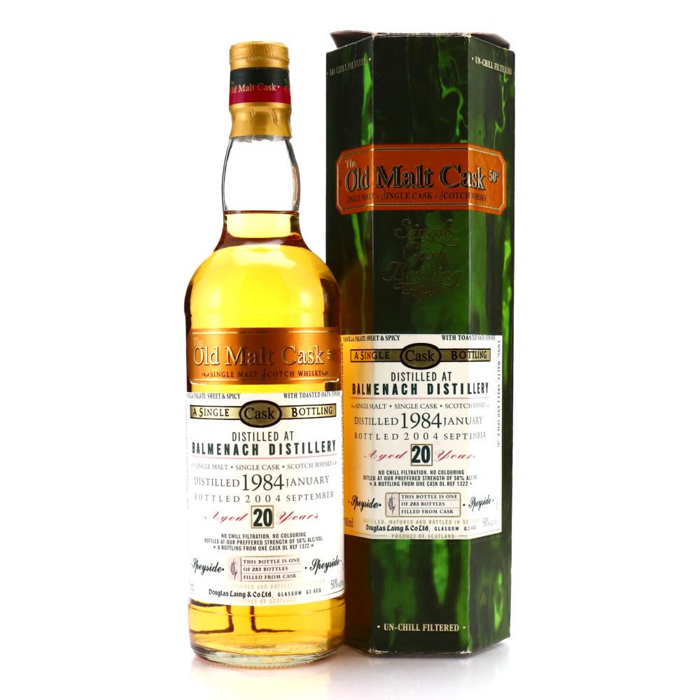 Balmenach 1984 Douglas Laing's 20 Year Old