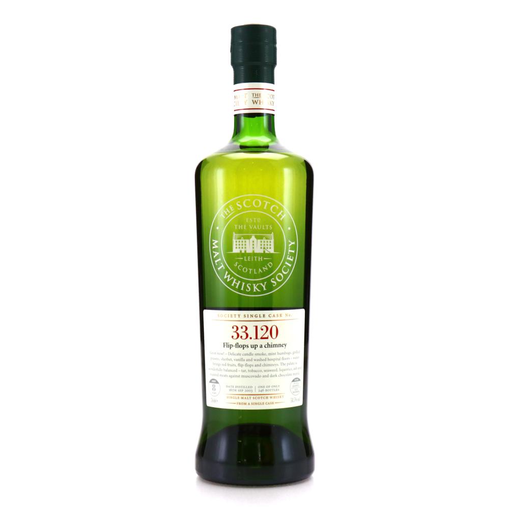 Ardbeg 2003 SMWS 8 Year Old 33.120