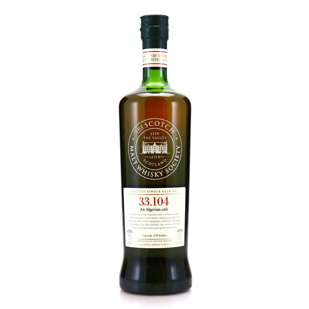 Ardbeg 11 Year Old SMWS 33.104