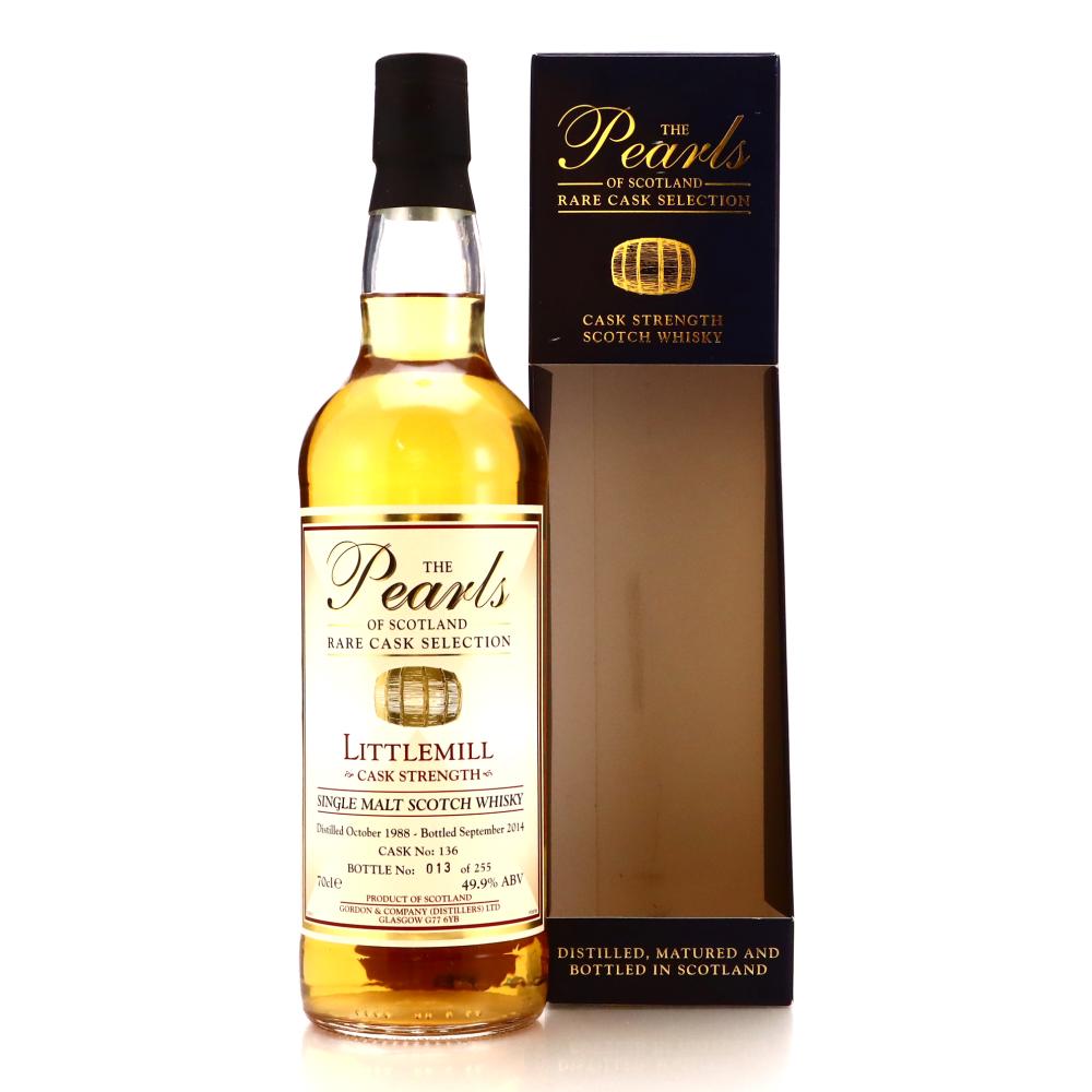 Littlemill 1988 Pearls of Scotland #136