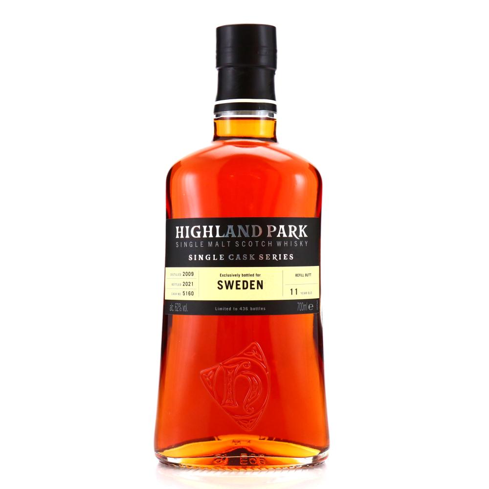 Highland Park 2009 Single Refill Butt 11 Year Old #5160 / Sweden