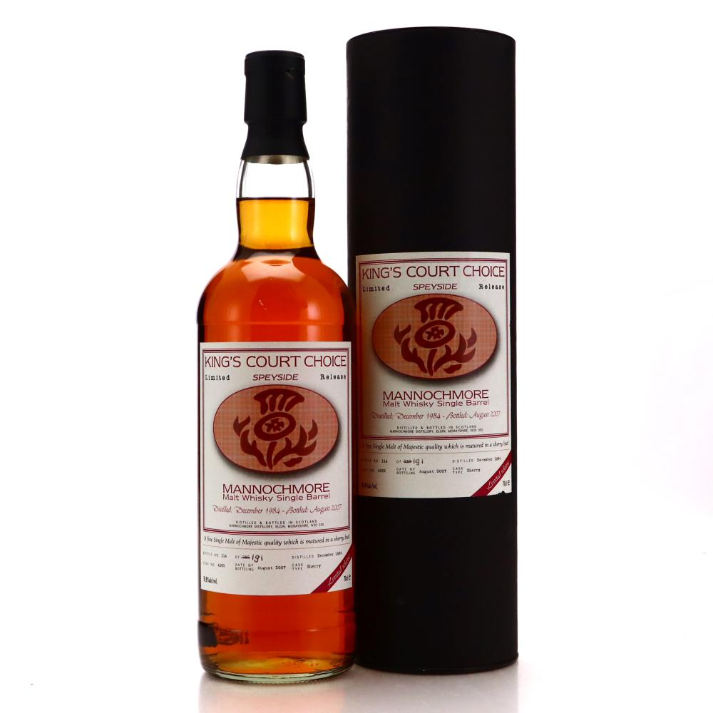 Mannochmore 1984 King's Court Whisky Society