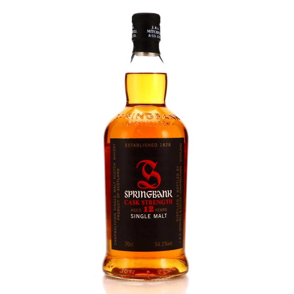 Springbank 12 Year Old Cask Strength 2009/ 54.1%