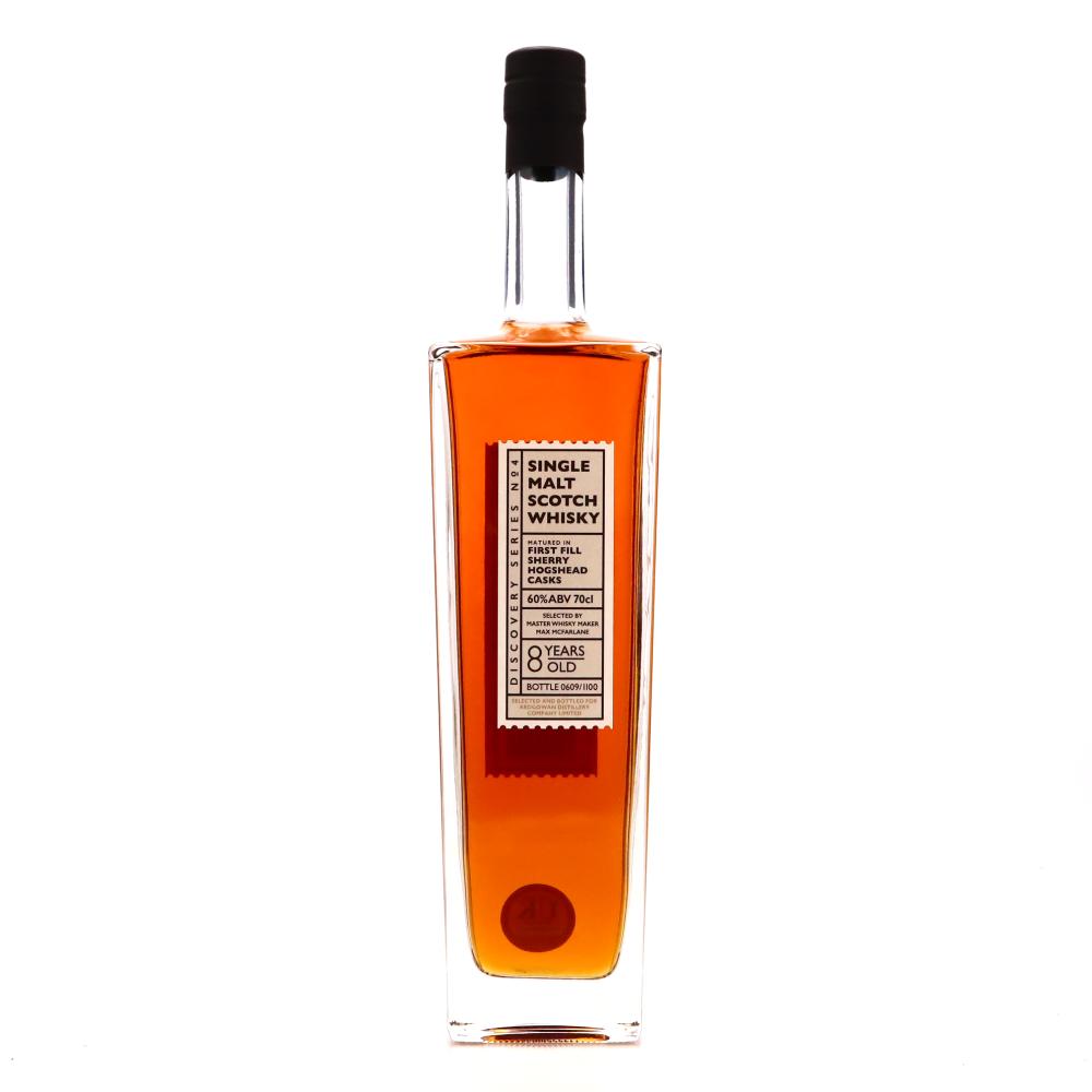 Ardgowan Distillery Co 8 Year Old Discovery Series No.4
