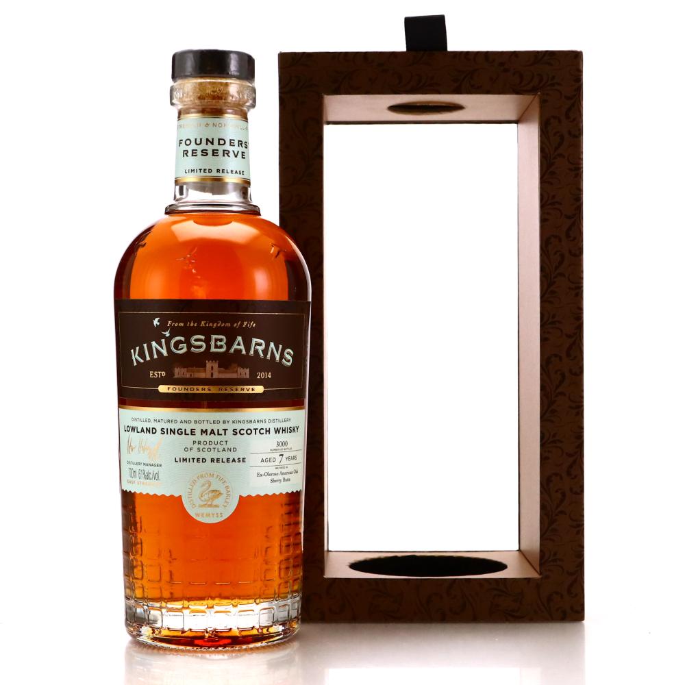Kingsbarns 7 Year Old Founders Reserve