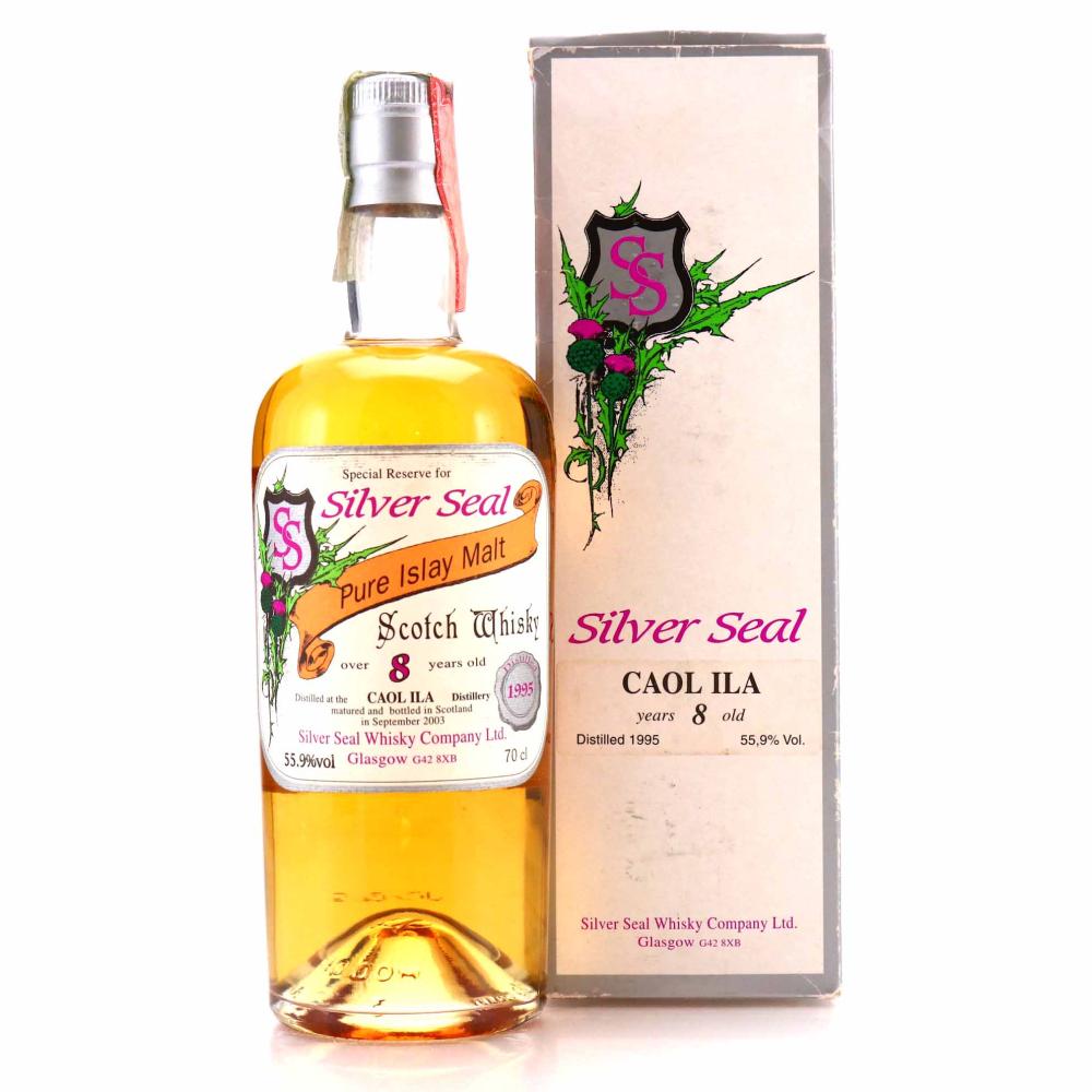Caol Ila 1995 Silver Seal 8 Year Old