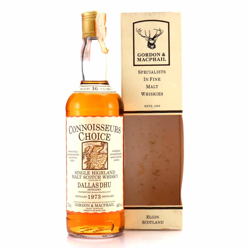 Dallas Dhu 1973 Gordon and MacPhail 16 Year Old / Nadi Fiori Import