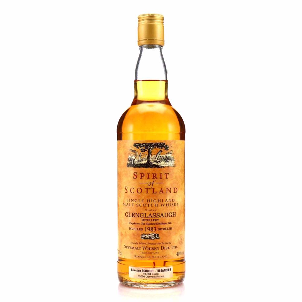 Glenglassaugh 1983 Gordon and MacPhail Spirit of Scotland