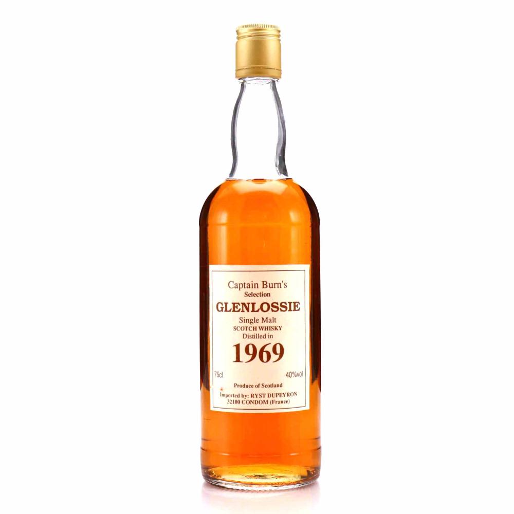 Glenlossie 1969 Captain Burn's Selection