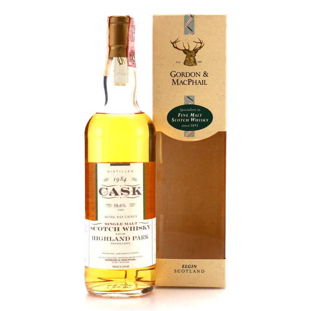 Highland Park 1984 Gordon and MacPhail Cask Strength