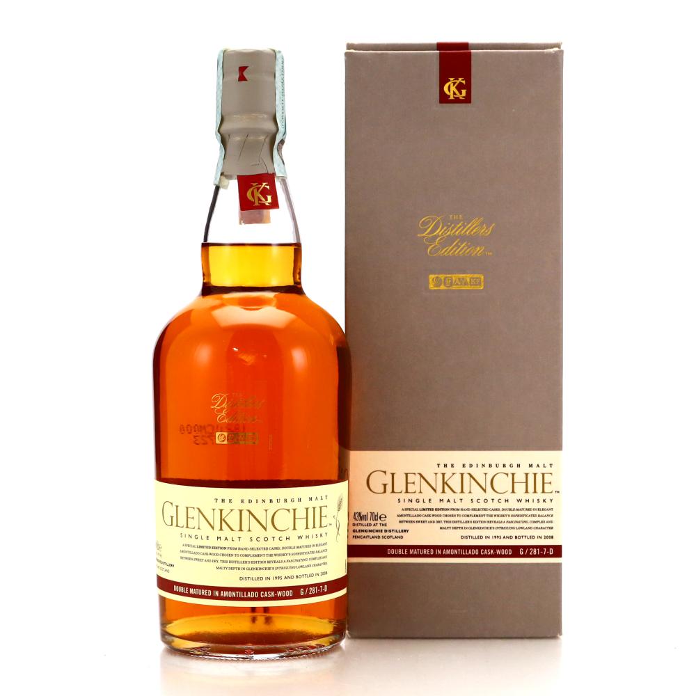 Glenkinchie 1995 Amontillado Cask 2008 Distillery Edition