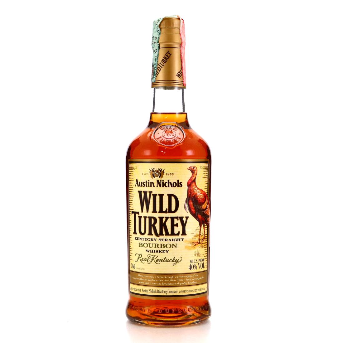Wild Turkey Kentucky Straight Bourbon 80 Proof