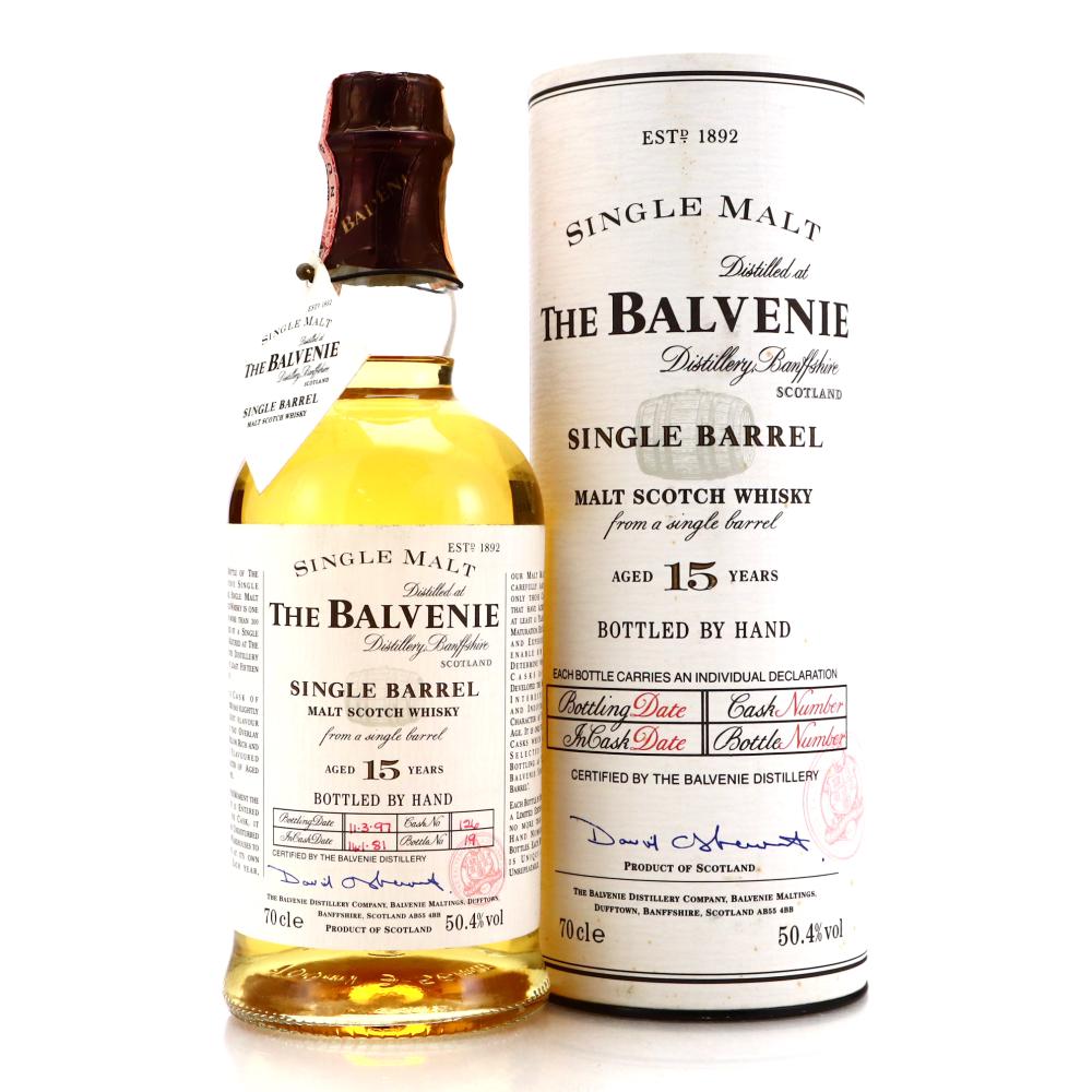 Balvenie 1981 Single Barrel 15 Year Old #126