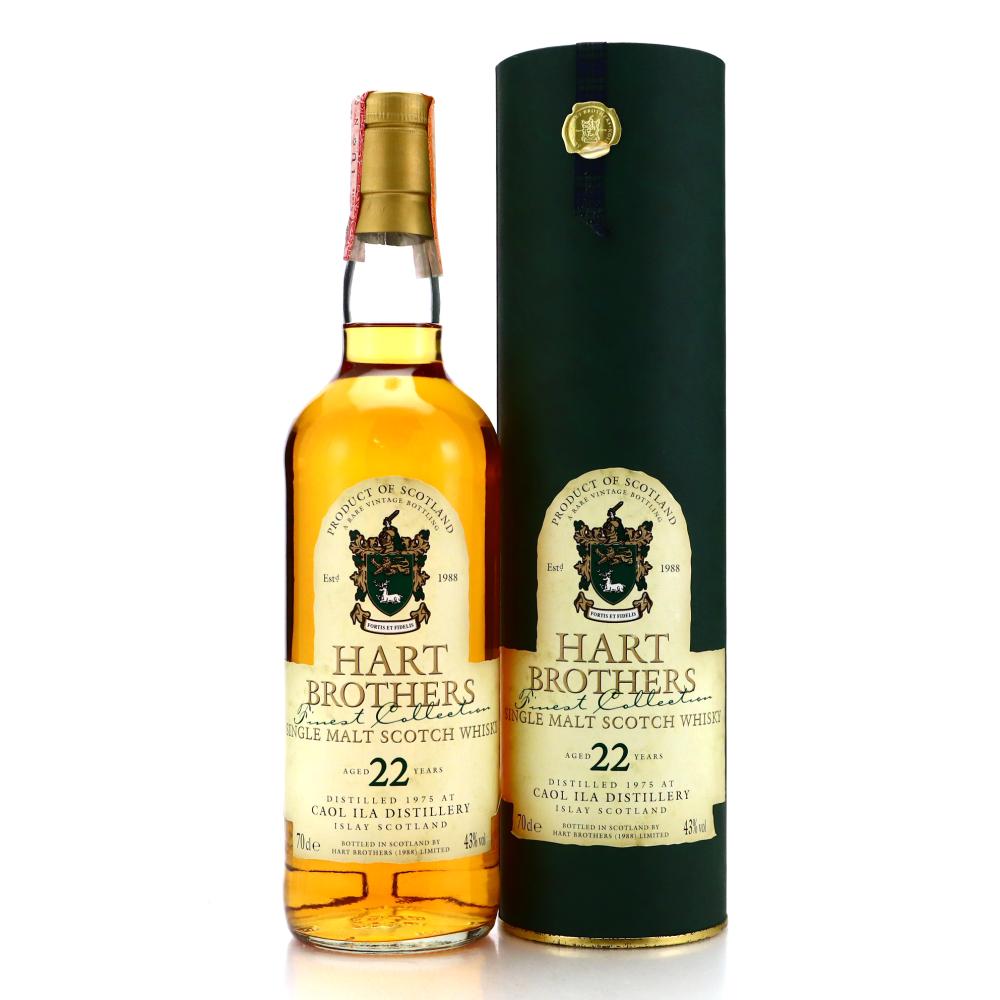 Caol Ila 1975 Hart Brothers 22 Year Old